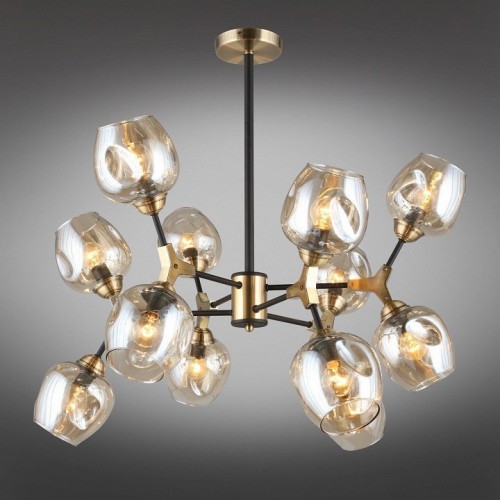 Потолочная люстра Omnilux Pozzallo OML-93407-12 Потолочная люстра Omnilux Pozzallo OML-93407-12