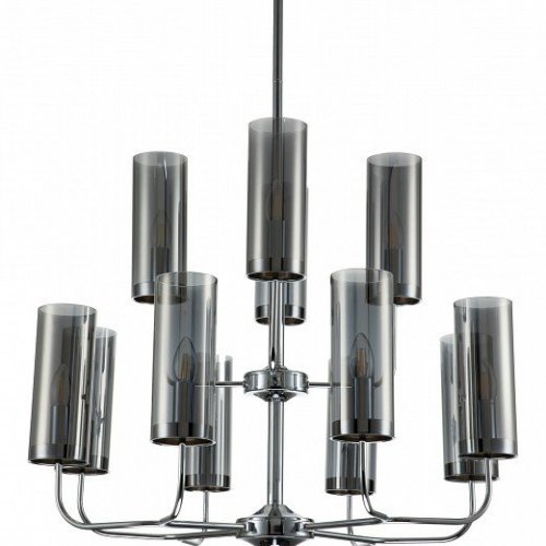 Люстра на штанге Indigo Balletto 13014/12R Chrome Люстра на штанге Indigo Balletto 13014/12R Chrome