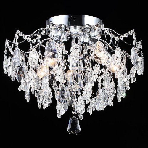 Люстра хрустальная Reluce 27620-0.3-5+5 CH+CLARE Люстра хрустальная Reluce 27620-0.3-5+5 CH+CLARE