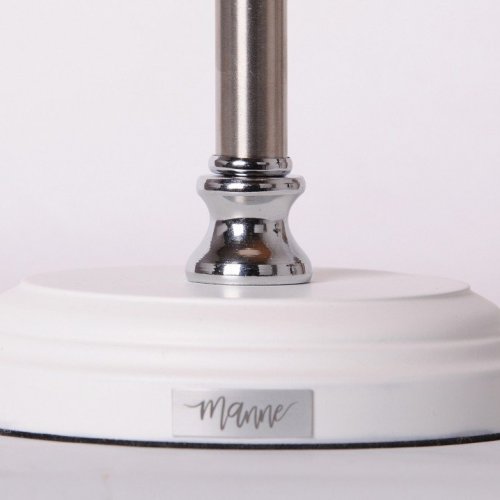 Настольная лампа декоративная Manne Manne TL.7712-1CRW Настольная лампа декоративная Manne Manne TL.7712-1CRW