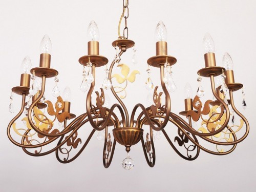 Подвесная люстра Doge Luce 520L12GD