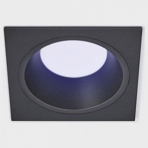 Встраиваемый светодиодный светильник Italline IT08-8013 black 4000K