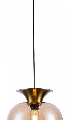 Подвесной светильник Indigo Mela 11004/1P Amber