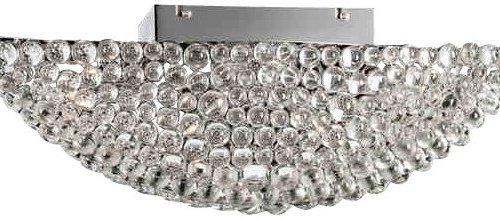 Потолочный светильник Illuminati 1203218 MX1203218-4A chrome/clear