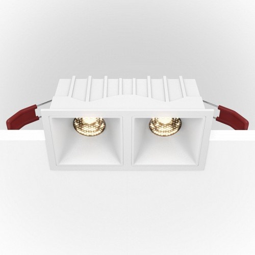 Точечный светильник Maytoni Alfa LED DL043-02-10W3K-SQ-W