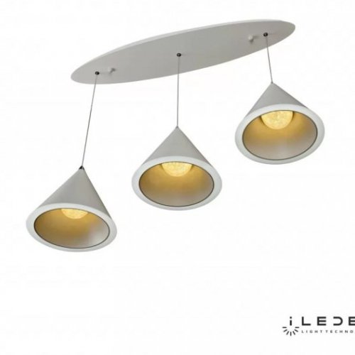 Подвесной светильник iLedex Moon WL8858-3A WH Подвесной светильник iLedex Moon WL8858-3A WH
