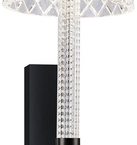 Бра Diamond cut MB21020075-1A matt black