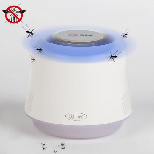 Противомоскитный светодиодный фонарь ЭРА от батареек Eramf-07