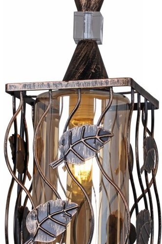 Подвесной светильник Reluce 03653-0.4-03 BK+GD Подвесной светильник Reluce 03653-0.4-03 BK+GD