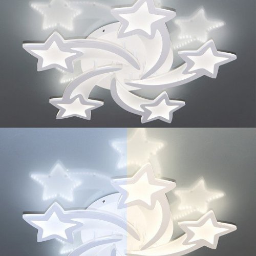 Потолочная люстра Natali Kovaltseva Smart Home LED LAMPS 81213