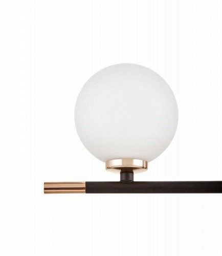 Настенный светильник Lumina Deco Marsiada LDW 6033N-2 BK+FGD