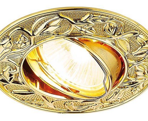 Встраиваемый светильник Ambrella light Classic 711 G