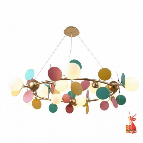 Подвесная люстра F-Promo Multy Bliss 2772-12P Подвесная люстра F-Promo Multy Bliss 2772-12P