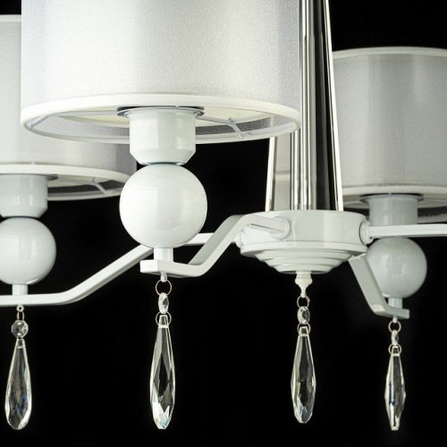 Подвесная люстра Arti Lampadari Rufina E 1.1.4.600 W Подвесная люстра Arti Lampadari Rufina E 1.1.4.600 W