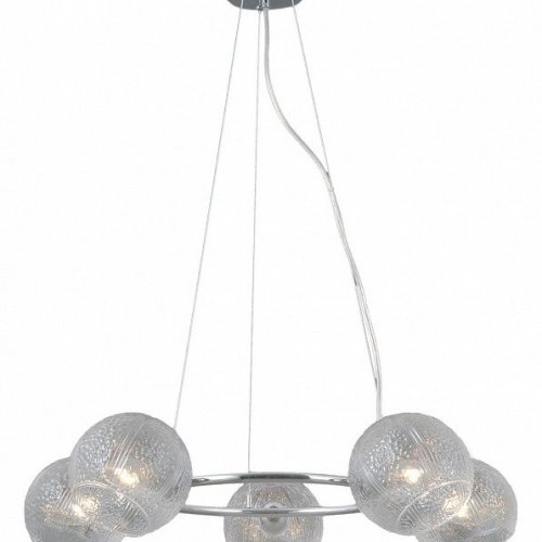 Подвесная люстра Illumico IL0728-5PSQ-24 CR ARIES