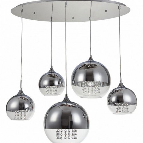 Подвесная люстра Maytoni Fermi P140-PL-170-5-N Подвесная люстра Maytoni Fermi P140-PL-170-5-N