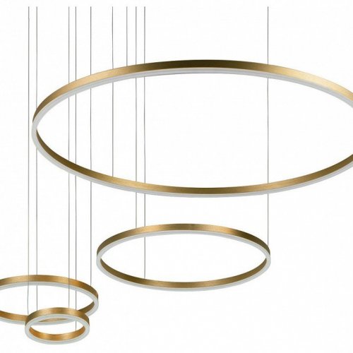 Подвесной светодиодный светильник Loft IT Ring 10017/4L