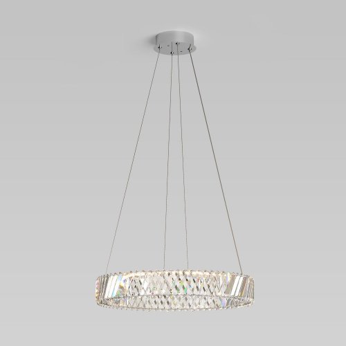 Подвесной светильник Solis 101004 LED никель хрусталь Strotskis