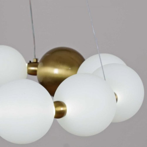 Подвесная люстра Reluce 56300-0.4-400 COPPER