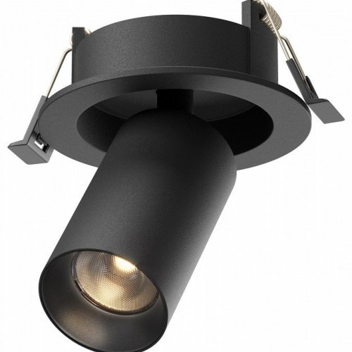 Точечный светильник Maytoni Focus Led C071CL-7W3K-B Точечный светильник Maytoni Focus Led C071CL-7W3K-B