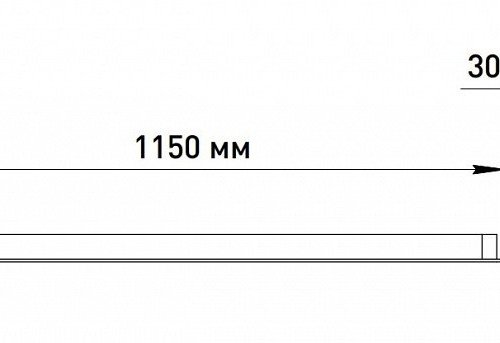 Настенно-потолочный светильник ЭРА SPO-5 SPO-501-M-4K-18