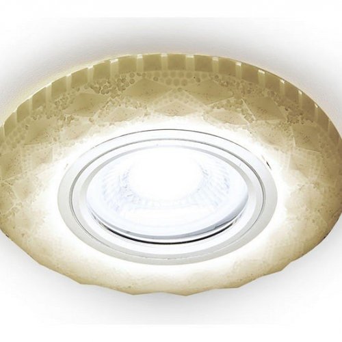 Встраиваемый светодиодный светильник Ambrella light LED S288 W Встраиваемый светодиодный светильник Ambrella light LED S288 W