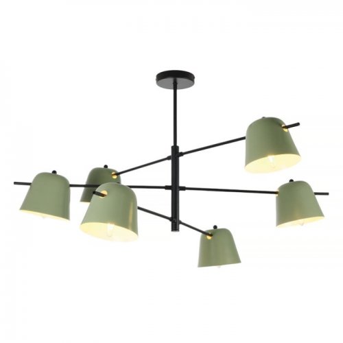 Потолочная люстра MyFar Clementine MR2281-6C Потолочная люстра MyFar Clementine MR2281-6C