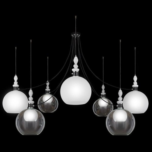 Подвесная люстра 33 идеи M62TW PND182.07.17CH.003BL-M62TW Подвесная люстра 33 идеи M62TW PND182.07.17CH.003BL-M62TW