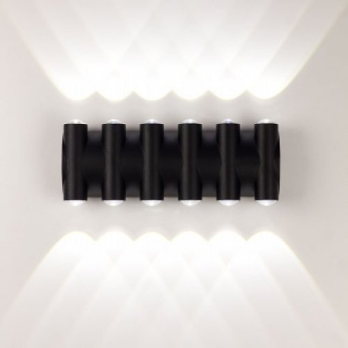 Архитектурная подсветка AM Group AM359 AM359-12X1W BK 4000K Архитектурная подсветка AM Group AM359 AM359-12X1W BK 4000K