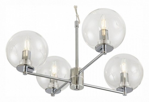 Подвесная люстра Citilux Галлен CL240141 Подвесная люстра Citilux Галлен CL240141