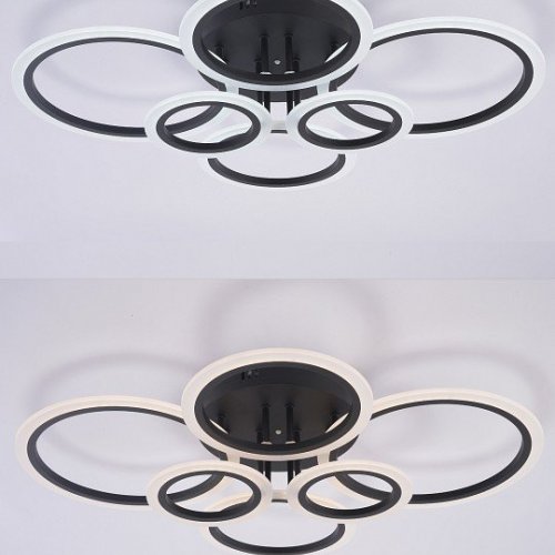 Потолочная люстра Natali Kovaltseva Home LED LAMPS 81440 Потолочная люстра Natali Kovaltseva Home LED LAMPS 81440