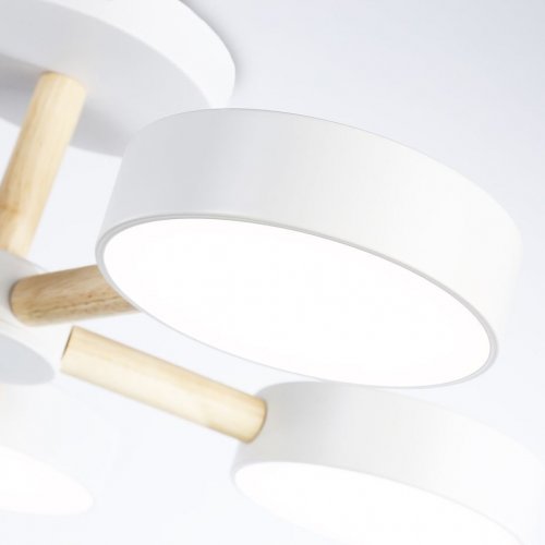 Потолочная светодиодная люстра Ambrella light Comfort LineTech FL4825
