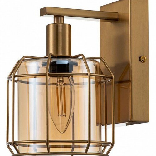 Бра Escada Midland 10188/1A Brass Бра Escada Midland 10188/1A Brass