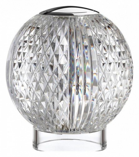 Интерьерная настольная лампа Odeon Light Crystal 5007/2TL