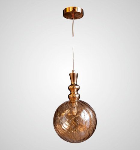 Подвесной светильник AM Group AM354 AM354-D130 AMBER