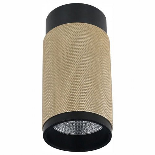 Точечный светильник iLedex Delta 1954-10W-3000K-36 BK+BR Точечный светильник iLedex Delta 1954-10W-3000K-36 BK+BR