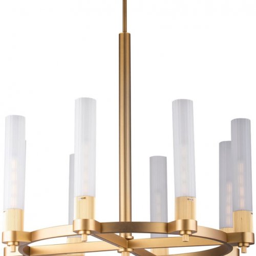 Потолочная люстра DeLight Collection MD2314 MD2314-8A antique brass Потолочная люстра DeLight Collection MD2314 MD2314-8A antique brass