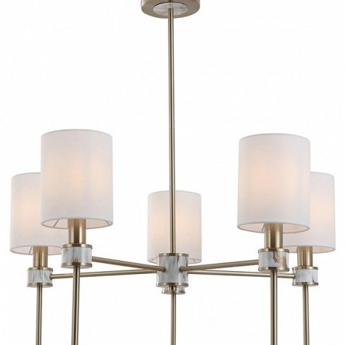 Люстра на штанге Indigo Poesia 13035/5R Brass Люстра на штанге Indigo Poesia 13035/5R Brass