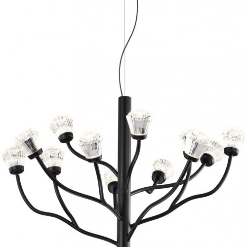 Подвесная люстра P0550 P0550-12A black Подвесная люстра P0550 P0550-12A black