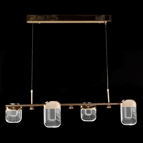 Подвесная люстра Natali LE7771/4L Gold