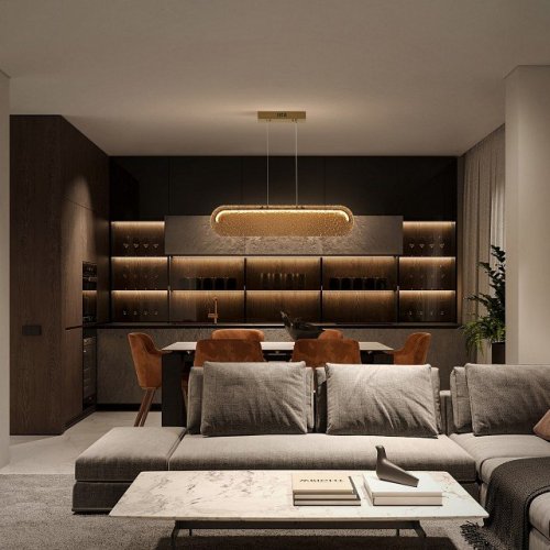 Настенный светильник Freya Eclat FR6182WL-L5BS1