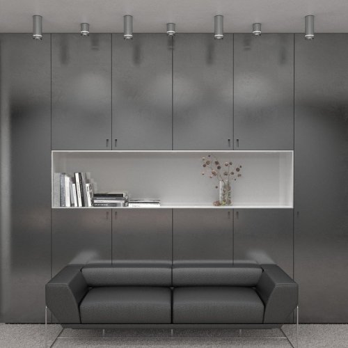 Потолочный светодиодный светильник Elektrostandard Topper DLR021 черный матовый a063933 Потолочный светодиодный светильник Elektrostandard Topper DLR021 черный матовый a063933