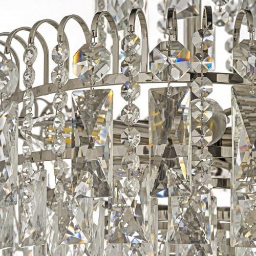 Подвесная люстра Arti Lampadari Erice Nickel Erice E 1.5.40.100 N Подвесная люстра Arti Lampadari Erice Nickel Erice E 1.5.40.100 N