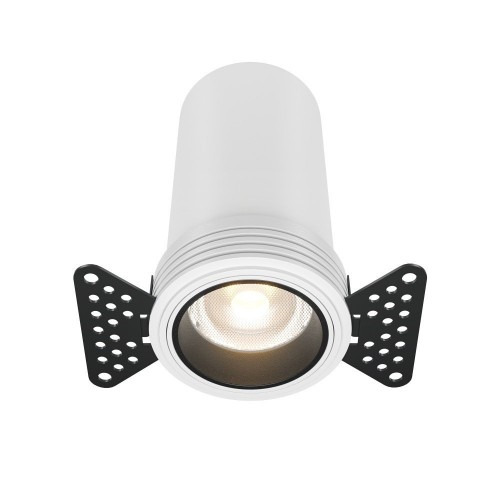 Точечный светильник Maytoni Focus Led DL125-L12-3K-TRS-W Точечный светильник Maytoni Focus Led DL125-L12-3K-TRS-W