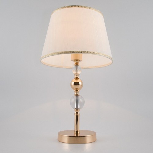 Настольная лампа Eurosvet Sortino 01071/1 золото