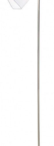 Торшер Escada Hall Chrome/White 10185/T White Торшер Escada Hall Chrome/White 10185/T White