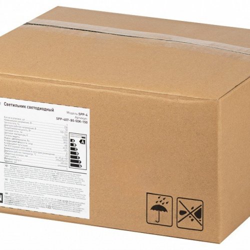 Подвесной светильник Эра  SPP-407-090-50K-150