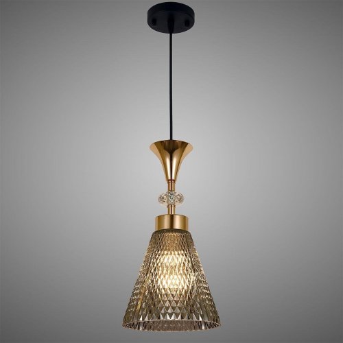 Подвесной светильник Reluce 02005-0.9-01 Smoke Подвесной светильник Reluce 02005-0.9-01 Smoke