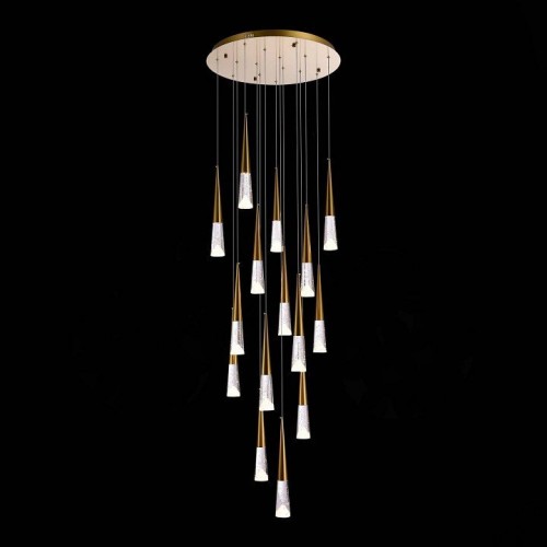 Подвесная светодиодная люстра ST Luce Sollen SL6111.203.15