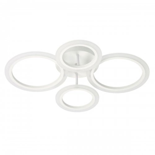 Потолочная светодиодная люстра De Markt City Мадлен 424013404